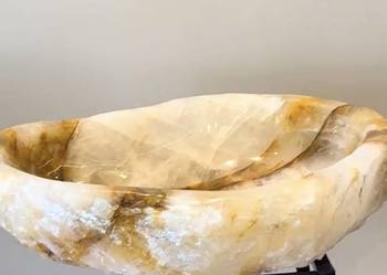 Umywalka kwarc naturalny ręcznie robiona Wanna Kabina Prysznicowa Łazienka