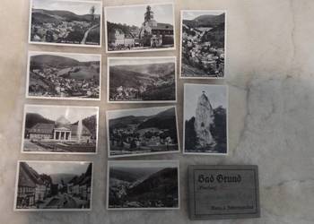 Bad Grund pocztówki mini Niemcy lata dwudzieste Bad Grund pocztówki mini Niemcy lata dwudzieste