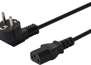 Nowy Kabel Zasilający Do Monitorów, Komputerów, Polecam