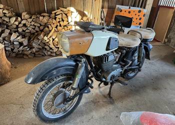 Mz es 250/2 Trophy, projekt do renowacji, silnik po remoncie