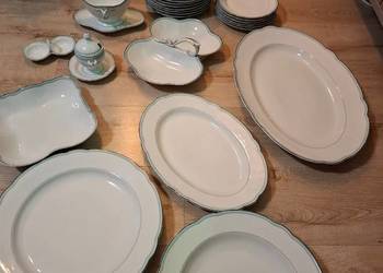 Porcelana duży zestaw