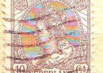 Zn. Holandia Mi 106 kas 1921