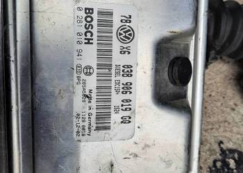 VW PASSAT B5 1.9TDI STEROWNIK SILNIKA 038906019
