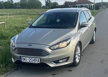 Ford focus 2.0 tdci wersja titanium