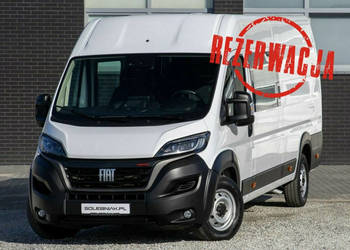 Fiat Ducato L4H2 5 osób *BRYGADOWY* Maxi 180KM Power światła FULL LED kame…