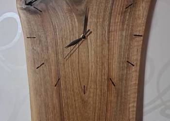 Zegar drewniany