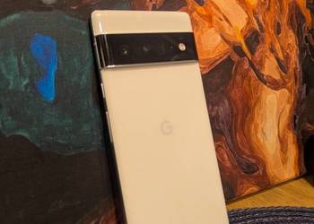 Google Pixel 6 pro Biały