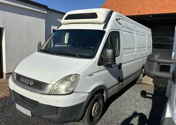Iveco Daily 35C 2011 – chłodnia/mroźnia, agregat chłodzi i grzeje.