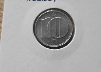 10 Halerzy Czechosłowacja 1980 r.-UNC