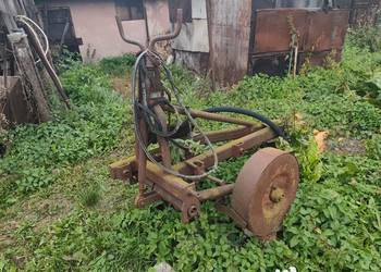 Pług Drapak brony ,dwukółka