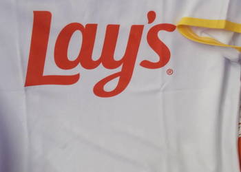 LAY`S-Koszulka Sportowa-Nowa-M-Ładna Kolorystyka