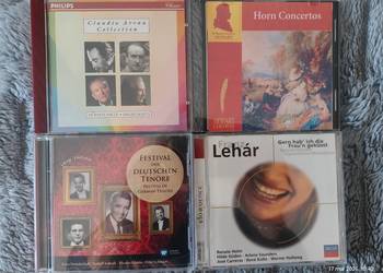 4 płyty CD z muzyczną klasyką