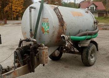 Beczka asenizacyjna WUKO PA 39