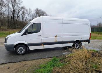 Sprzedam volkswagen Crafter 2012 2,0 TDI 136 KM  -pierwszy właściciel