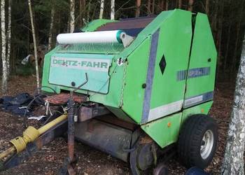 Prasa rolująca DEUTZ FAHR