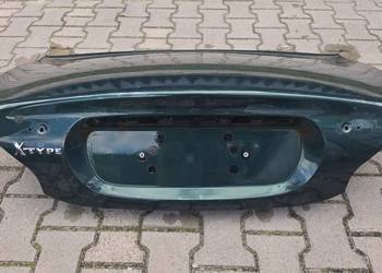 JAGUAR X-TYPE XTYPE X TYPE KLAPA TYŁ TYLNA BAGAŻNIKA  ZIELONA ZIELONY KOLOR