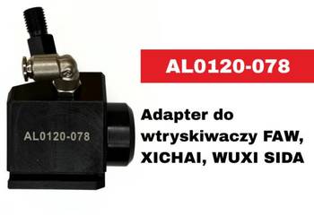 AL0120-078 Adapter do wtryskiwaczy CRIN Bosch FAW, XICHAI, WUXI SIDA