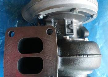 SE501672 turbosprężarka po regeneracji John Deere oryginał