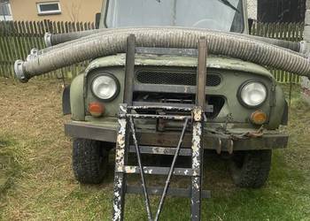 UAZ 469B silnik Ford Granada