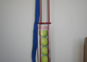 Koszyk treningowy do tenisa ziemnego