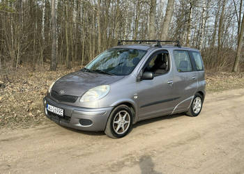 Toyota Yaris Verso 1,4 Diesel 75KM 2005r. Z Klimatyzacją i Wspomaganiem! T…