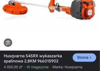 Seriws kos spalinowy pił i innych sprzęt ogrodniczy
