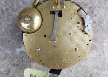 M121 Mechanizm starego małego zegara Hermle 131-080