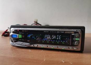 Radia samochodowe Alpine MDA-7755R, Sony marine, blaupunkt.