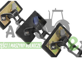 AZ44072, AZ41080 ŁAŃCUCH PODAJNIKA ZIARNOWEGO PRZEDŁUŻONY KPL JD