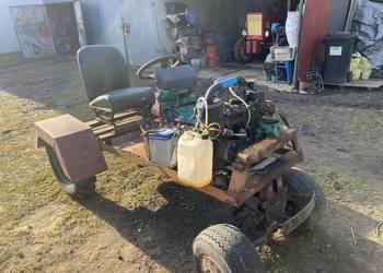 Ciągnik samoróbka SAM PAPAj