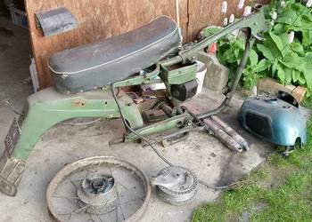 wsk shl gazela m17 rama amortyzatory
