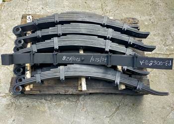 Resor do przyczepy Brandys BSS 6-7TON,9-PIÓROWY,NOWY