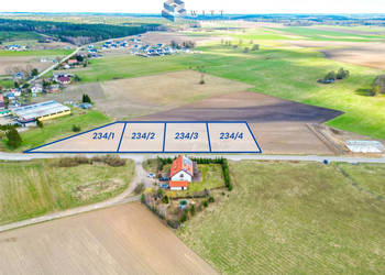 Grunt Filice 1800m2