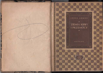 (0979) ZIEMIA KRWI I PRZEMOCY – JORGE AMADO