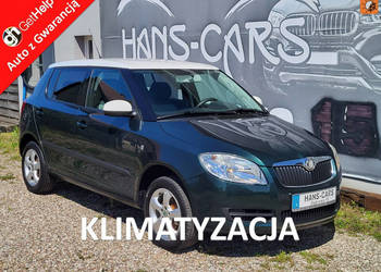 Škoda Fabia *klima*tempomat*alu*super stan*z Niemiec* II (2007-2014)