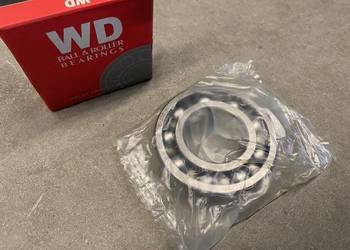 Łożysko 6207 WD Bearings 35x72x17