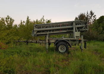 Wieża BTS, stacja bazowa - Internet, radiostacja 25m