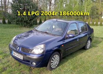Renault Thalia 1.4 LPG - 2004r - 186000km