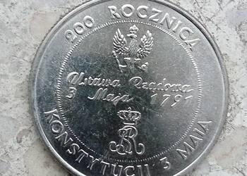 POLSKA-10 000 ZŁ 1991 r (200. ROCZNICA KONSTYTUCJI 3 MAJA )-