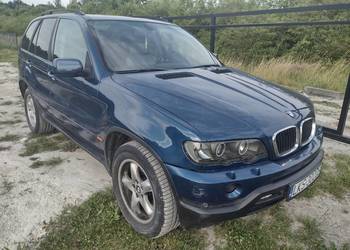 BMW X5 e53 , manualna skrzynia , LPG, raty bez BIK