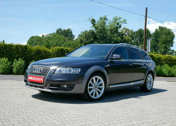 Audi A6 Allroad 3.0 TDI 233KM Quattro 4x4 -Skóra -Automat -1 Wł od 5 lat -…