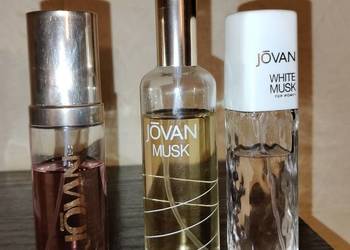 Zestaw perfum Jovan musk