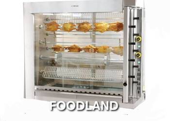 Grill gazowy rożno do kurczaków RG9