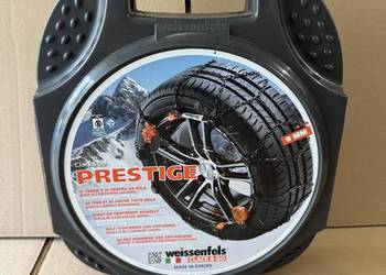 Łańcuchy śniegowe Weissenfels Clack&Go Prestige 13 M44 9 mm – nowe