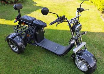 Skuter elektryczny trójkołowyZX MOTO