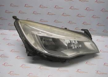 ASTRA J 10r lampa prawa przód 13253657 ANGLIK