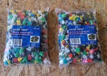 FALON TECH Spinki do tapicerki mix 500 szt. FTCA05
