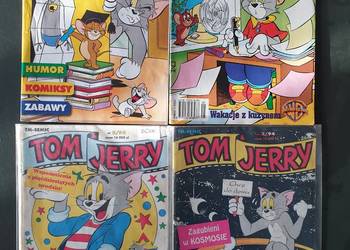 Tom i Jerry - zestaw 13 komiksów