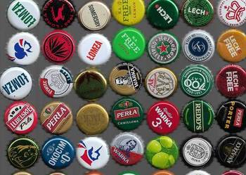 Kapsle polskie z piwa, zestaw nr 20. Kapsle polskie z piwa, zestaw nr 20.