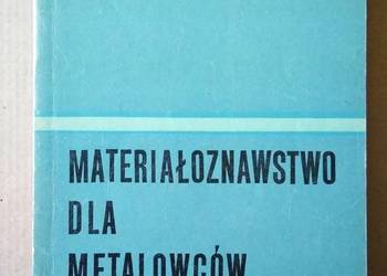 Materiałoznawstwo dla metalowców -Czerwiński